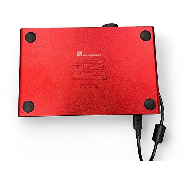 Used Focusrite SCARLETT 4I4 GEN 4 Audio Interface