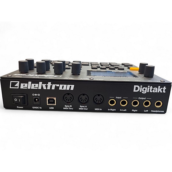 Used Elektron digitakt Production Controller