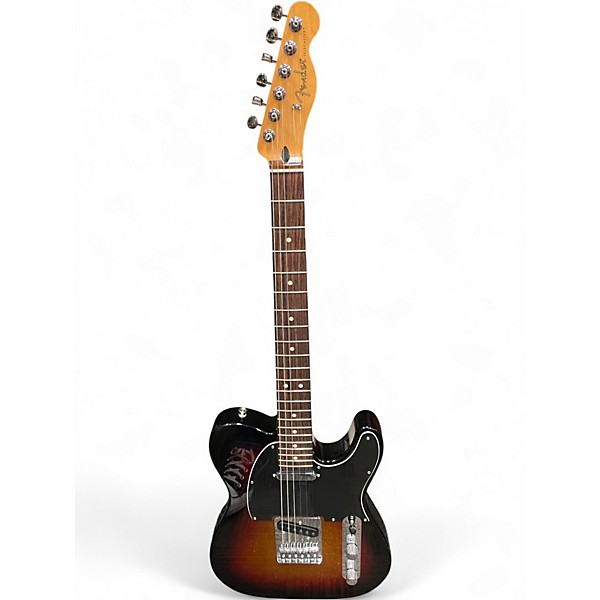 Used Fender Player II Telecaster Limited Edition Sparkle 3-Color Sunburst Solid Body Electric Guitar