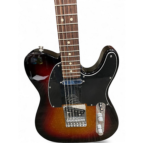 Used Fender Player II Telecaster Limited Edition Sparkle 3-Color Sunburst Solid Body Electric Guitar