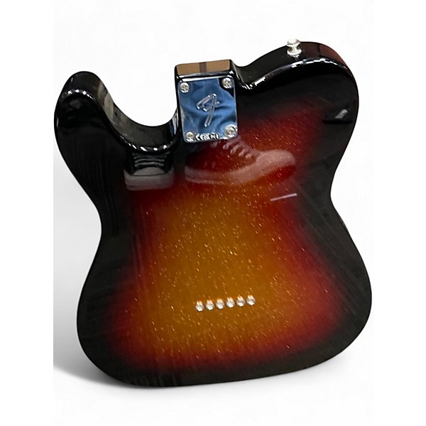 Used Fender Player II Telecaster Limited Edition Sparkle 3-Color Sunburst Solid Body Electric Guitar