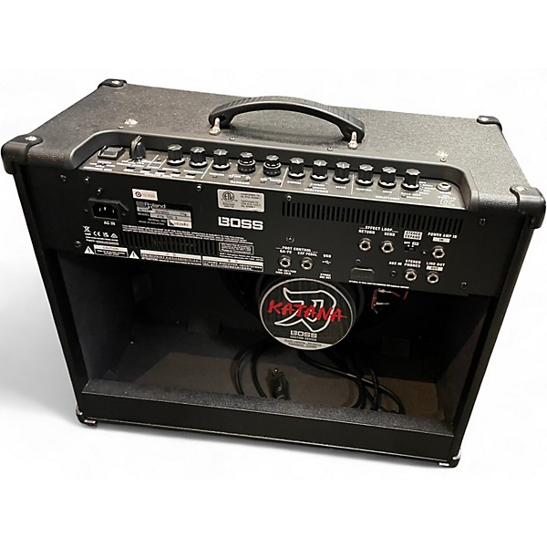 Used BOSS Katana 100 100W 1X12 Guitar Combo Amp