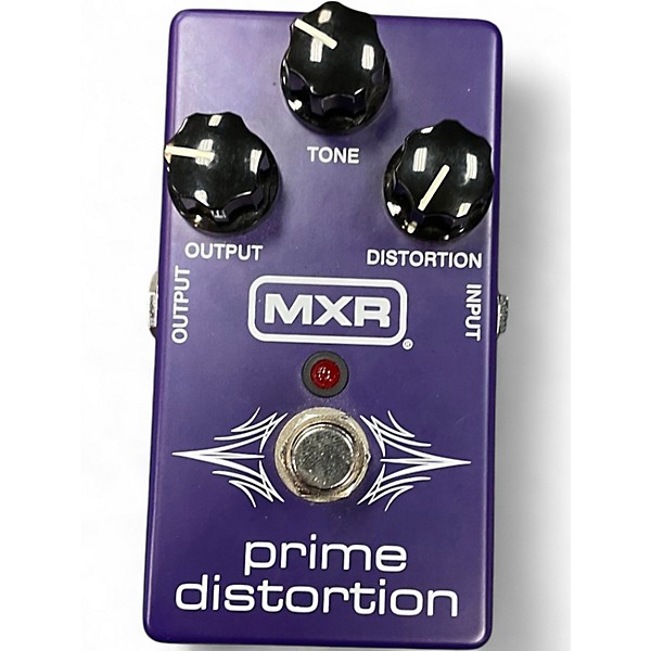 Used MXR M69 Prime Distortion Effect Pedal
