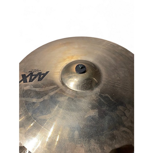 Used SABIAN 21in AAX X-PLOSION RIDE Cymbal