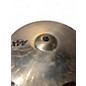 Used SABIAN 21in AAX X-PLOSION RIDE Cymbal thumbnail