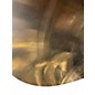 Used SABIAN 21in AAX X-PLOSION RIDE Cymbal