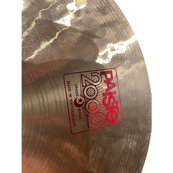 Used Paiste 14in Sound Edge Hi Hat PAIR Cymbal