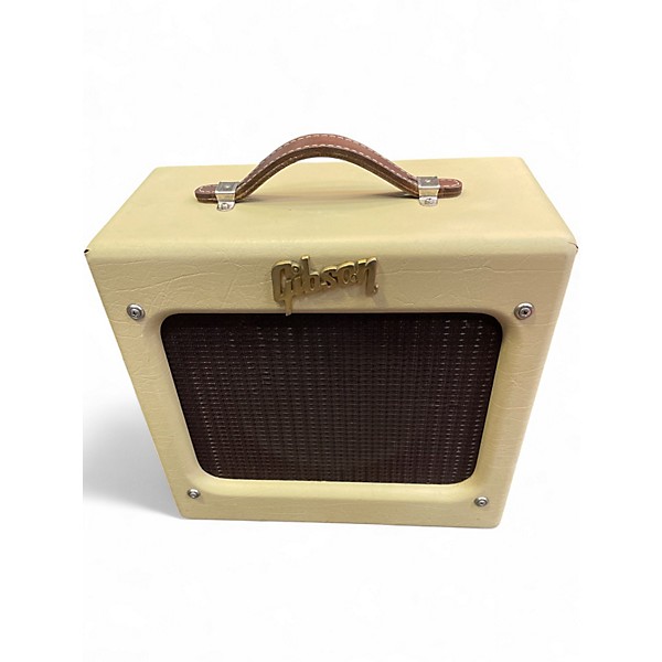 Used Gibson LES PAUL JR TUBE COMBO AMP Tube Guitar Combo Amp
