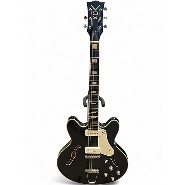 Used Vox bc-v90 Black Hollow Body Electric Guitar