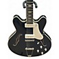 Used Vox bc-v90 Black Hollow Body Electric Guitar