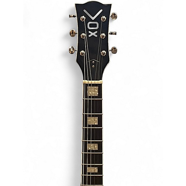 Used Vox bc-v90 Black Hollow Body Electric Guitar