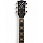 Used Vox bc-v90 Black Hollow Body Electric Guitar