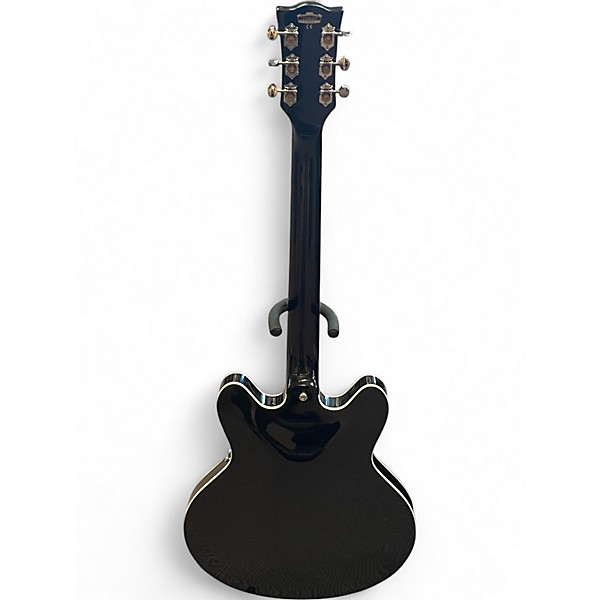 Used Vox bc-v90 Black Hollow Body Electric Guitar