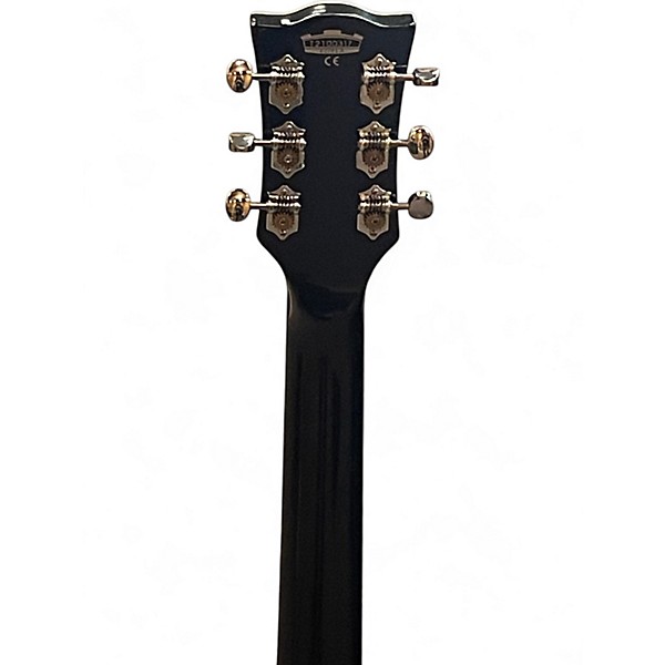 Used Vox bc-v90 Black Hollow Body Electric Guitar
