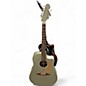 Used Fender cali series redondo Green Acoustic Electric Guitar thumbnail