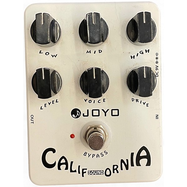 Used Joyo California Sound Effect Pedal