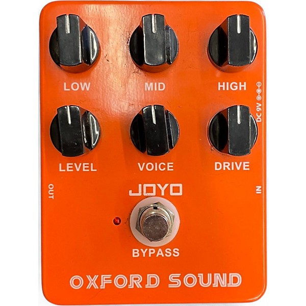 Used Joyo Oxford Sound Effect Pedal