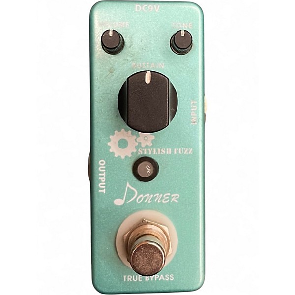 Used Donner Stylish Fuzz Effect Pedal