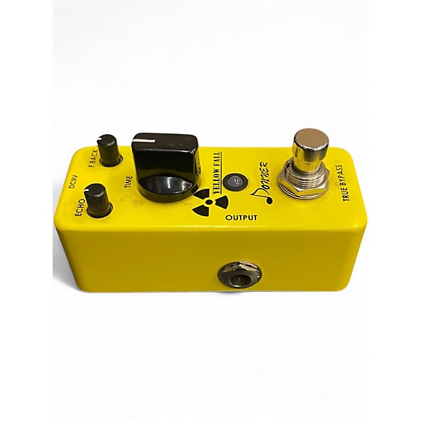 Used Donner Yellow Fall Effect Pedal