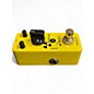 Used Donner Yellow Fall Effect Pedal