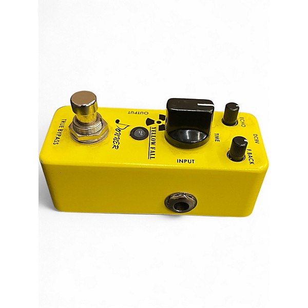 Used Donner Yellow Fall Effect Pedal
