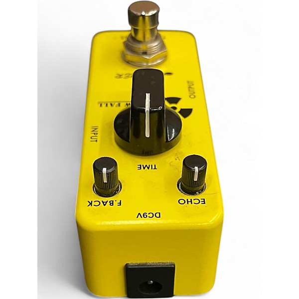 Used Donner Yellow Fall Effect Pedal