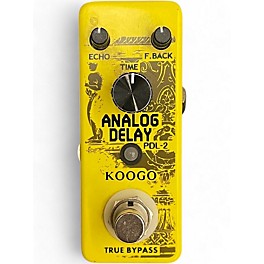 Used Koogo Analog Delay Effect Pedal