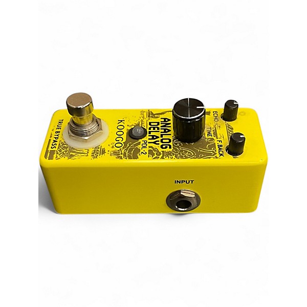 Used Koogo Analog Delay Effect Pedal