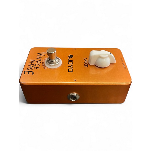 Used Joyo Vintage Phaser Effect Pedal