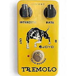 Used Joyo Tremolo Effect Pedal