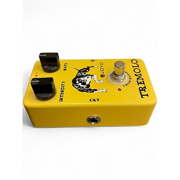 Used Joyo Tremolo Effect Pedal
