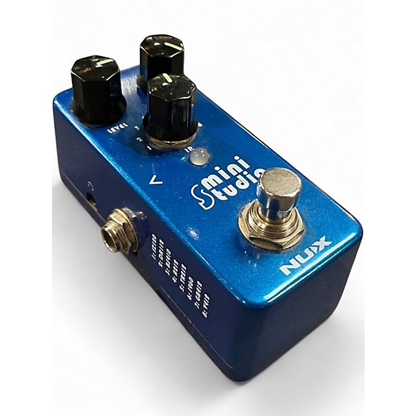 Used NUX Mini Studio Pedal