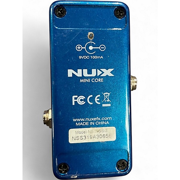 Used NUX Mini Studio Pedal