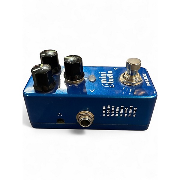 Used NUX Mini Studio Pedal