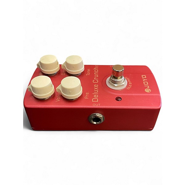 Used Joyo Deluxe Crunch Effect Pedal