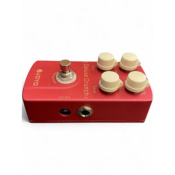 Used Joyo Deluxe Crunch Effect Pedal