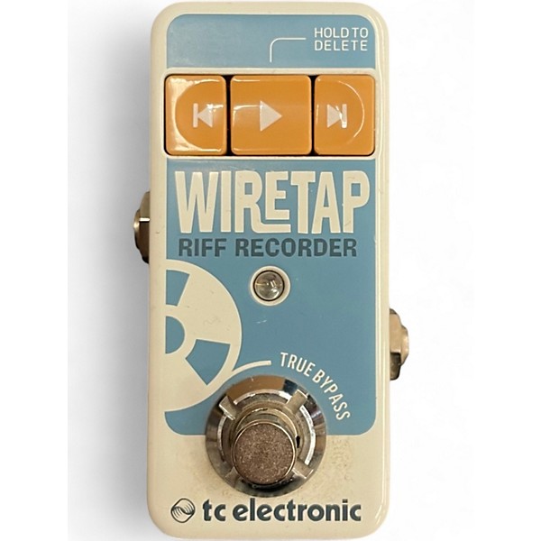 Used TC Electronic Wire Tap Pedal
