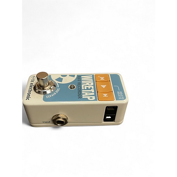 Used TC Electronic Wire Tap Pedal