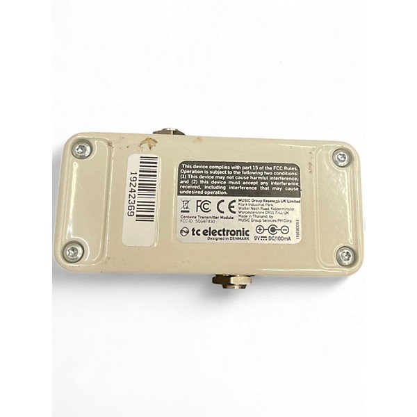 Used TC Electronic Wire Tap Pedal