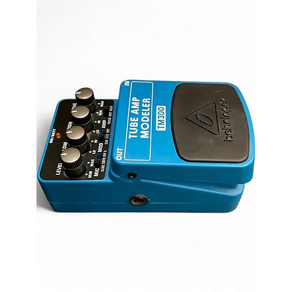 Used Behringer TM300 Tube Amp Modeler Effect Pedal