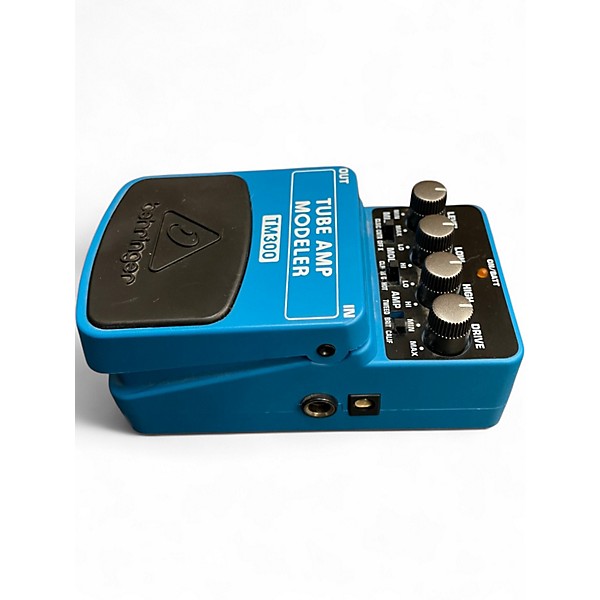 Used Behringer TM300 Tube Amp Modeler Effect Pedal