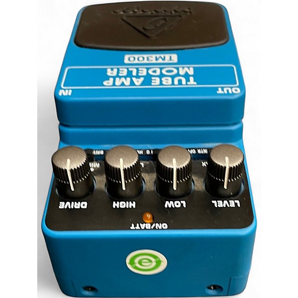 Used Behringer TM300 Tube Amp Modeler Effect Pedal