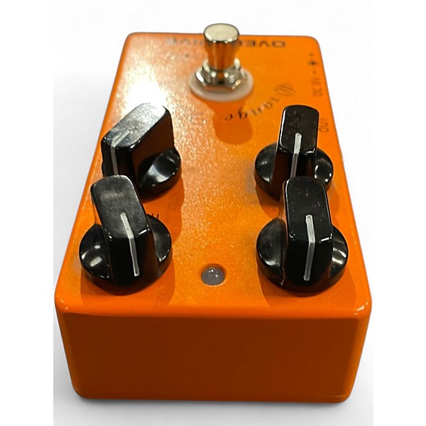 Used Caline Orange Burst Effect Pedal