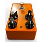 Used Caline Orange Burst Effect Pedal