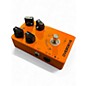 Used Caline Orange Burst Effect Pedal