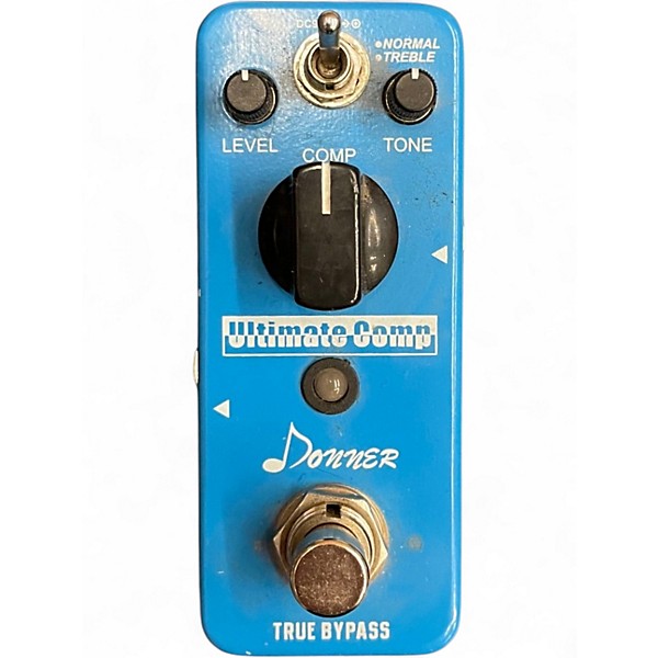 Used Donner Ultimate Compressor Effect Pedal