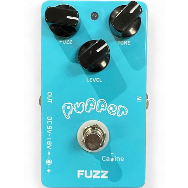 Used Caline Puffer Effect Pedal