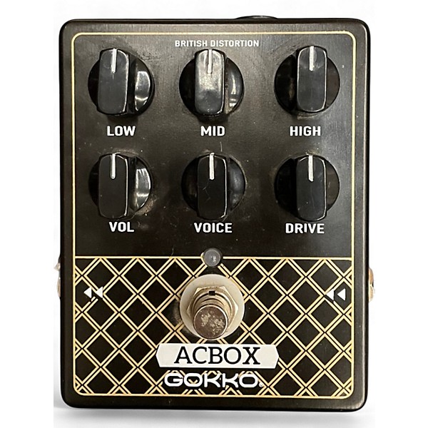 Used Gokko ACBOX Pedal