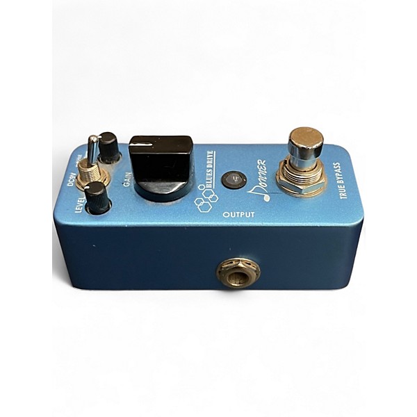 Used Donner Blues Drive Effect Pedal