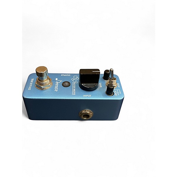 Used Donner Blues Drive Effect Pedal